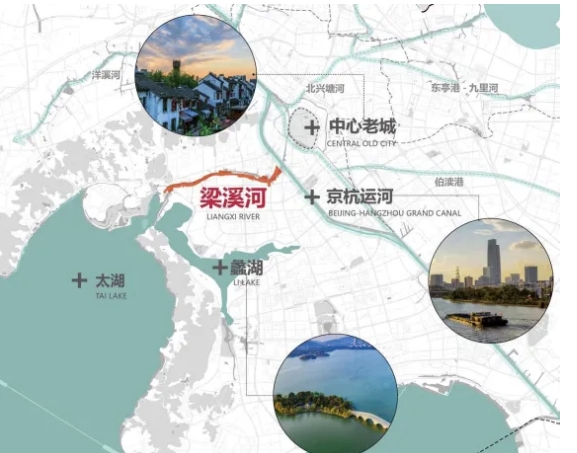 人水相依 城水相融｜无锡市海绵示范城市项目成果巡展之一：梁溪河综合整治提升工程