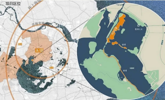 人水相依 城水相融｜无锡市海绵示范城市项目成果巡展之二：蠡湖景区先导段渤公岛区域整治提升工程
