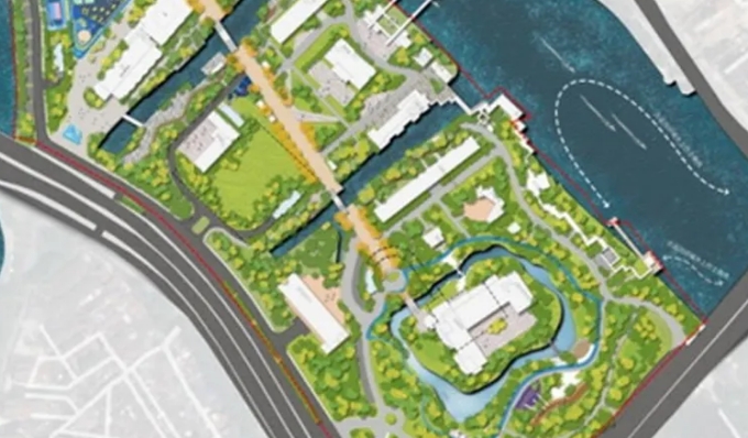 人水相依 城水相融｜无锡市海绵示范城市项目成果巡展之三：无锡运河公园片区城市更新项目