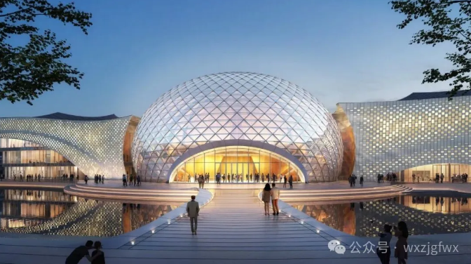 无锡交响音乐厅：星河吴月间的诗意回响｜读懂建筑系列