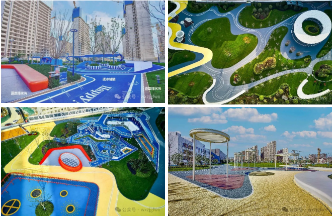 人水相依 城水相融｜无锡市海绵示范城市项目成果巡展之十：毛巷（天河停车场）地块绿化景观工程