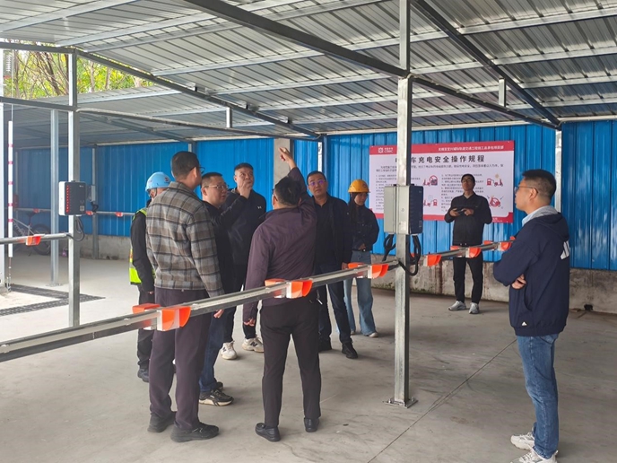 探索联合服务监管路径，助力重点工程推进